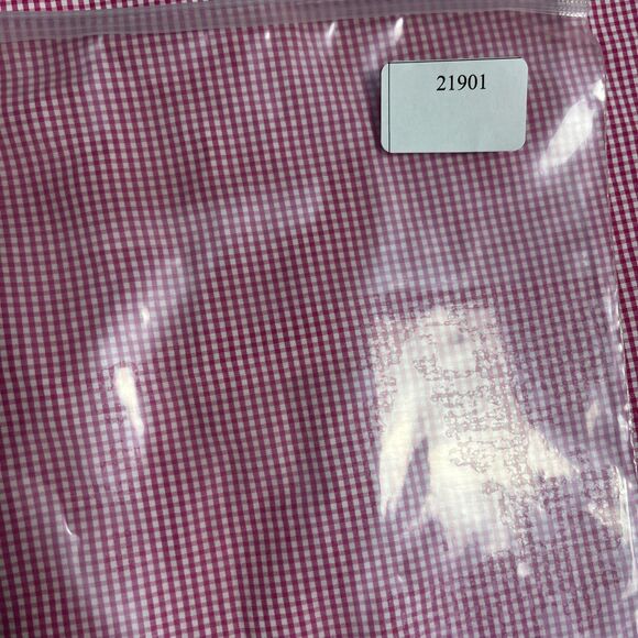 VTG NWOT‎ 90s Ralph Lauren Mens Shirt L Blake 100% Two-Ply Cotton Gingham Check - Picture 14 of 14